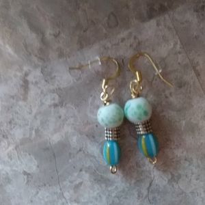 NWOT Handmade Earrings...3 Pairs 16.00...must buy 3 Pairs